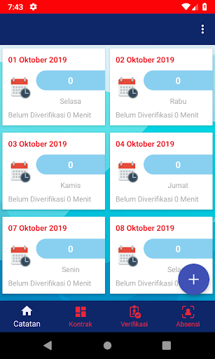 Android application Simpatik Banyumas screenshort