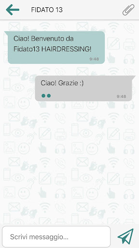 Fidato13 hairdressing Screen 2