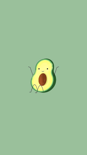 Android application Avocado Fruit Wallpapers screenshort