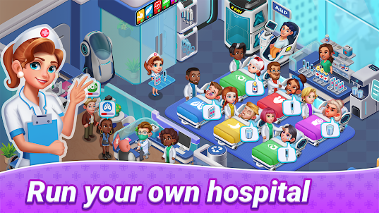 Happy Doctor: Hospital games