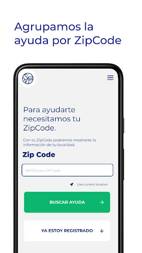 Android application SVDP screenshort