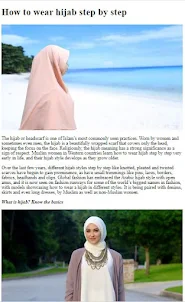 How to Wear a Hijab