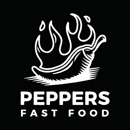 Peppers Fast Food logo