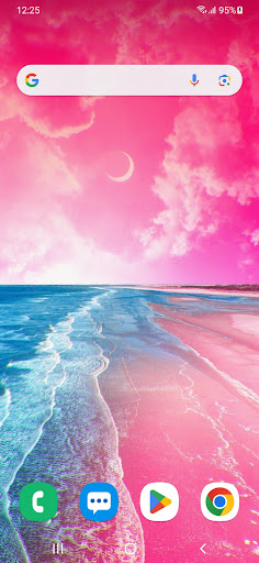 Android application Pink Wallpapers screenshort