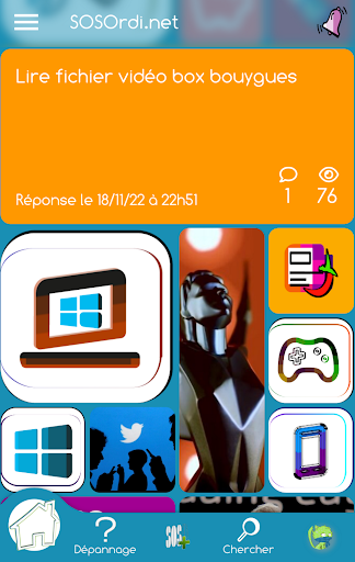 SOSOrdi.net Screen 2