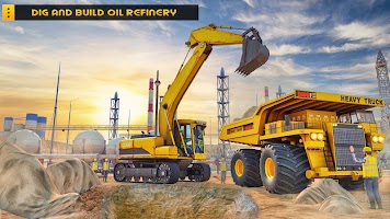 Oil Refinery Simulator