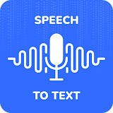 Speech to text converter icon