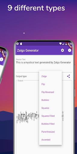 Zalgo Generator Screen 2