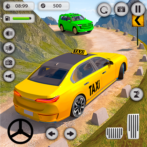 Taxi Car Driving Simulator  Icon