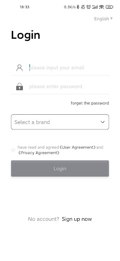 Android application SPA LINK screenshort