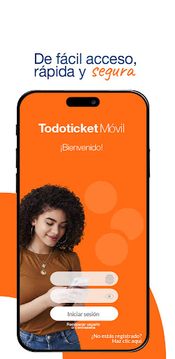 Todoticket Screen 2