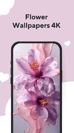 Screenshot of Flower Wallpapers Rose 4K - HD