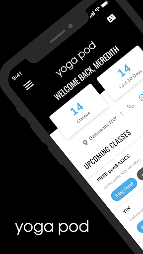 Android application Yoga Pod 2.0 screenshort