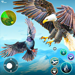 「Real Eagle Simulator Bird Sim」圖示圖片