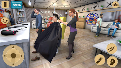 Barber Shop Hair Cut Salon 3D - Apps on Google Play