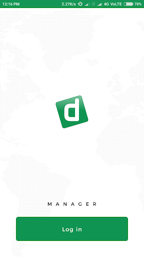 Android application Drive Manager screenshort