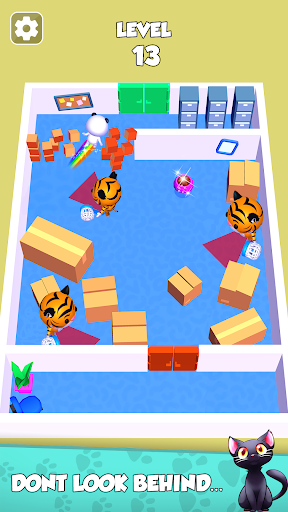 Cat Escape Cat Adventure Screen 2