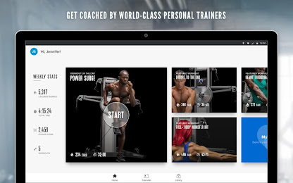 iFit—NordicTrack Fusion CST screenshot 2