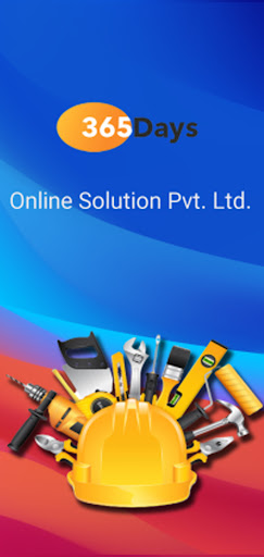 Android application 365days Online Solutions Vend screenshort