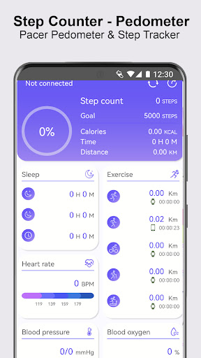 Count My Steps - Step Tracker Screenshot 2 - AppWisp.com