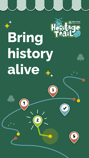 Android application Wyre Forest Heritage Trail screenshort
