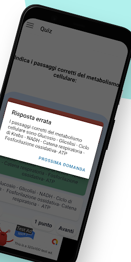 Test Professioni Sanitarie Screen 2