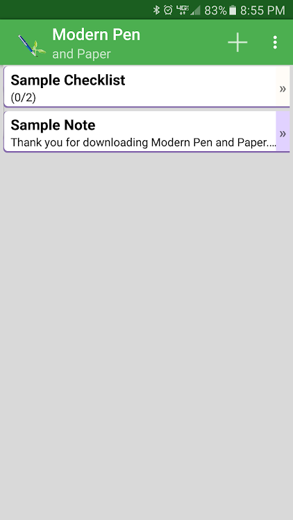 Modern Pen and Paper - 1.69 - (Android)