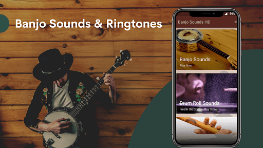 Android application Banjo Sounds screenshort