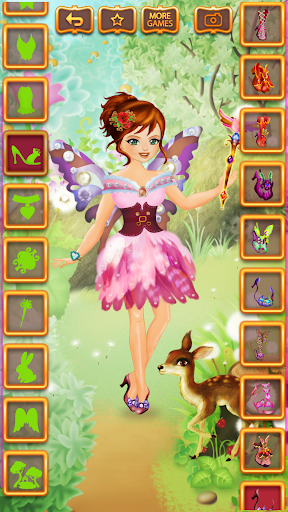 Fairy Dress Up Games for Girls