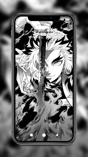 Rengoku Wallpaper Background