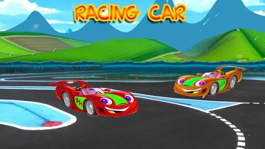 Car Racing for kids & hazel