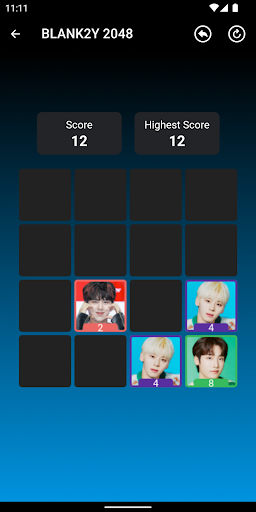 BLANK2Y 2048 Game Screen 3