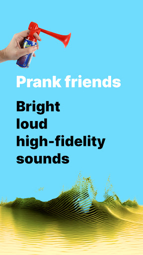 Android application Air Horn Sound screenshort