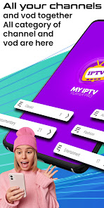 Captura 6 My IPTV Player – M3U Player android