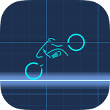 Tron Rider: Wheelie Challenge icon