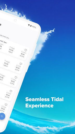 NOAA Tide Chart Screen 3