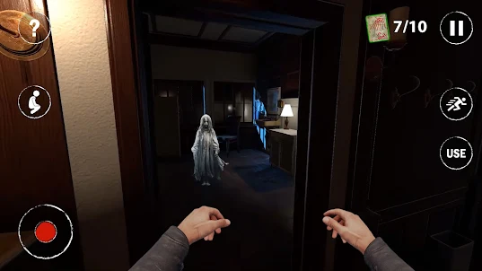 Scary Home Horror Games 3D