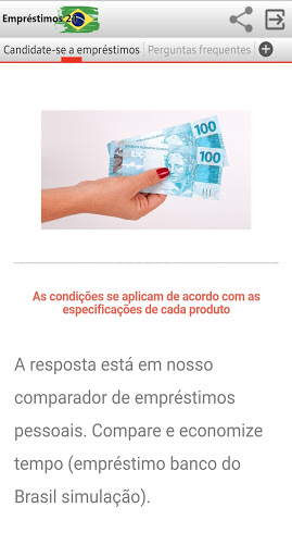 Empréstimos 24 do Brasil Screen 3
