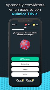 Captura de Pantalla 2 Quím Quiz - Química Trivia android