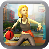 Уличный баскетбол - фристайл