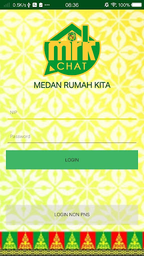 Android application Medan Chat screenshort