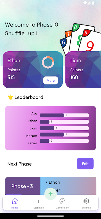 Phase 10 Scoreboard - 1.1.0 - (Android)