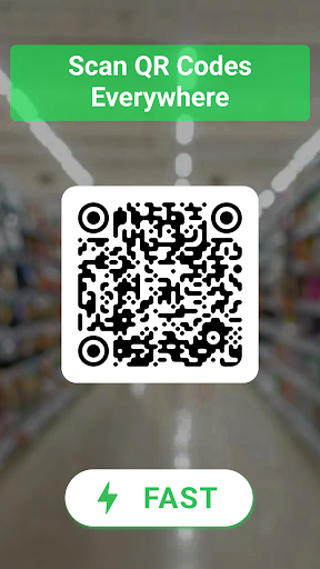 Android application QR Code & Barcode Scanner screenshort