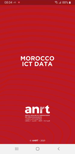 Android application Morocco ICT data screenshort