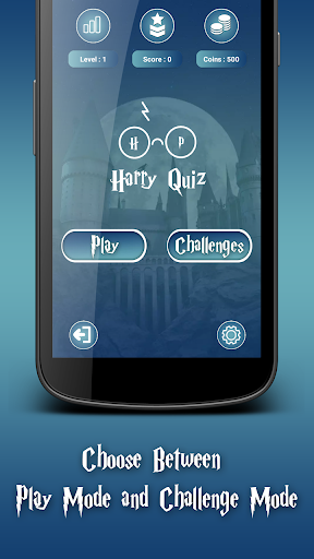 Harry : The Wizard Quiz Game 2.2.2 screenshots 1