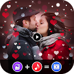 Cover Image of Download Particle Photo Video Maker  APK