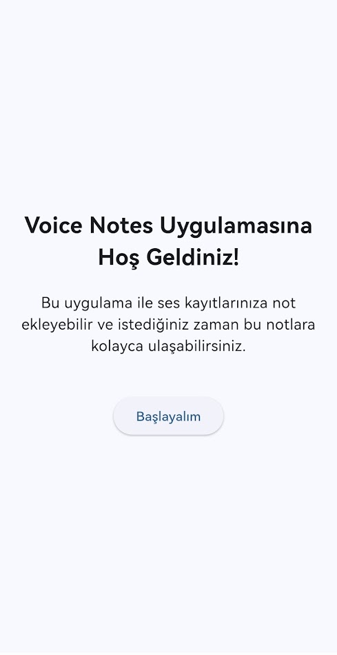 #2. Voice Notes (Android) Av: Memin App