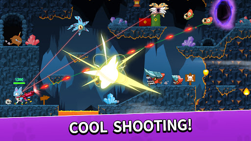 Action Cat: Roguelike Shooting - Role Playing - games