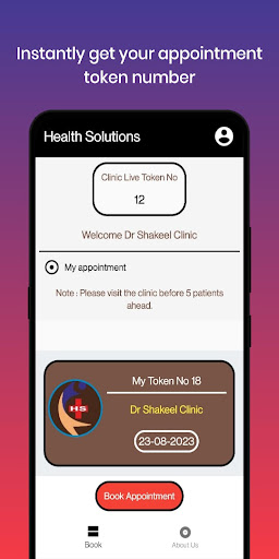 Dr Shakeel Clinic Screen 2
