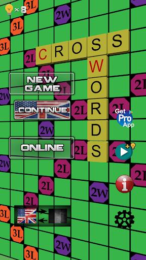 Android application CrossWords 3D screenshort